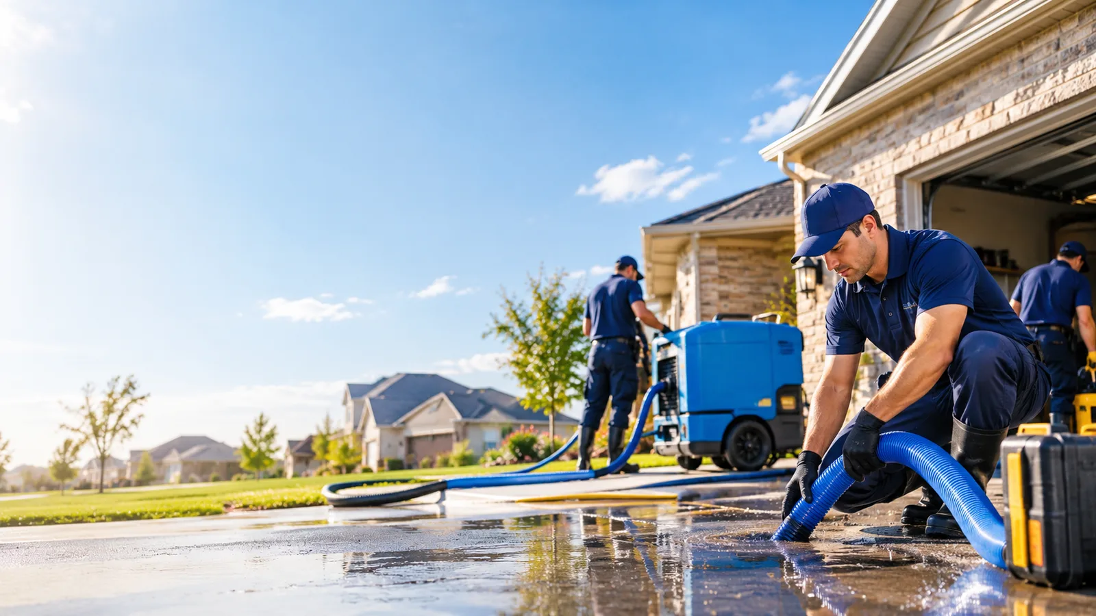 Sewage Backup Cleanup in Havertown, PA near me